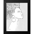 thumbnail image 2 of Tava Studios 19x24 Black Modern Framed Museum Art Print Titled - Born This Way, 2 of 5