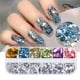 thumbnail image 1 of Fiudx Ofertas Y Liquidación Nail Art Lentejuelas Color Sirena Azul Lentejuelas Grandes Decoración De Uñas Degradada, 1 of 3