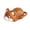 Brown, variant on Wind Up Rocking Mouse Toy, Crawling Training Activity Game, Interactive Sensory Development Toy, Fine Motor Learning Plaything, Desktop Educational Gift