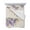 Purple, variant on Quilts Twin-XL Size Bedding Set, Pink Weeping Floral Lightweight Quilted Comforter, Spring Summer Pastoral Flowers Rustic Soft Bedspread Coverlet with Pillow Covers for All Season, 68" x 98"