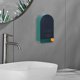 thumbnail image 2 of Jabonera de montaje en pared, bandeja de jabón, jabonera para baño, hogar, cocina, accesorio, jabonera montada en la pared, 2 of 5