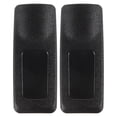 thumbnail image 1 of PENIKOKO 2pcs ABS Black Compact Belt Clip Replacement For Battery Fit, 1 of 7