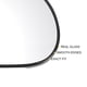 thumbnail image 4 of Reemplazo de vidrio de espejo retrovisor derecho calefaccionado blanco único para Peugeot 207 308, 4 of 6