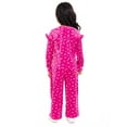 thumbnail image 5 of Wonder Nation Toddler Girl Velour Top and Pants Set, Sizes 12 Months-5T, 5 of 11