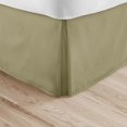 thumbnail image 2 of Linen Market Pleated Bed Skirt Queen Sage, 2 of 4