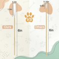 thumbnail image 5 of 100 Pack Large Cotton Swabs for Pet Ear Cleaning - 6" Soft and Gentle Swabs, 5 of 5