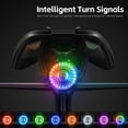thumbnail image 3 of WEST BIKING Remote-Controlled Smart Bike Tail Light with Adjustable Colors, Triple Mounting Options, and IP66 Waterproof Design for Enhanced Night Cycling Safety, 3 of 7
