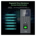 thumbnail image 3 of Biometric Fingerprint Keypad System 125Khz 13.56Mhz RFID Access Control Electronic USB Time Recorder TCP/IP Attendance Machine, 3 of 7