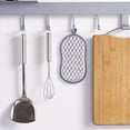 thumbnail image 5 of Scrub Sponge - Double-Sided Microfiber Kitchen Cleaning Sponge - Non-Scratch Scrubber for Dishes Pots and Pans - 1 Pack - Gray, 5 of 5