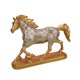 thumbnail image 5 of Estatua de resina de caballo, figura coleccionable, regalo, escultura de caballo, figura artística de caballo para estantería, decoración del hogar, oro, 5 of 10