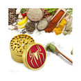 thumbnail image 3 of Grinder Moledor De Hierbas Premium 4 Capas 52mm Grande DORADO, 3 of 5