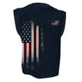 thumbnail image 4 of HCNTES Mens Beach Tank Tops Summer Graphic Sleeveless Shirts for Men Vacation Gym Running Workout Tank Top(Dark Blue,M), 4 of 4