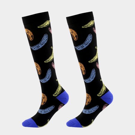 DNAKEN (6 pairs) Compression Socks for Women & Men Circulationis Best Support for Athletic Running,Hiking,Nursing compression socks for women plus size compression stockings