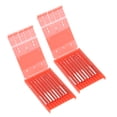 thumbnail image 1 of Aiguilles de Machine à Coudre Universelles, 20 Pcs Aiguilles de Machine à Coudre en Acier Robuste Outils de Couture Ménagers avec Boîte de Rangement pour Tailleur, 1 of 7