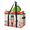 Multicolor 1, variant on Cartoon Nutcrackers Reusable Grocery Bag, Large Foldable Grocery Totes Shopping Bag for Groceries, Shopping Bags with Handles for Kitchen Trunk Picnic