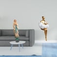 thumbnail image 2 of Figura Decorativa De La Virgen María Con La Niña De Las Nubes, Escultura De Resina, Arte Abstracto, Estatua De Personaje, Ideal Para Escritorio O Como Recuerdo Creativo., 2 of 8
