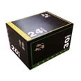 thumbnail image 1 of Caja de salto pliométrico Caja pliométrica Equipo pesado Caja de agilidad Caja Caja de plato para acondicionamiento Fitness 76cmx51cmx61cm, 1 of 8