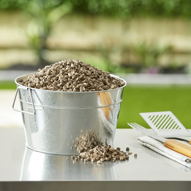 Hickory smoking pellets discount