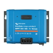 Victron Energy SmartSolar MPPT Tr VE. Can 150V 100 amp 12/24/36/48-Volt Solar Charge Controller (Bluetooth)