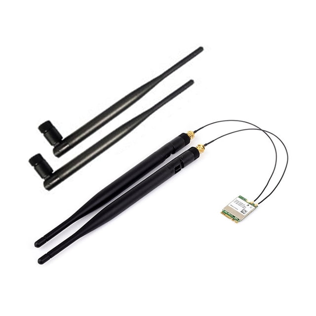 Dual Band Wireless Card 2.4G/5GHz Band Coexistence Wifi5 High Speed Low Latency Portable Wireless Module