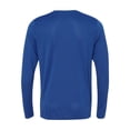 thumbnail image 3 of Gildan - Performance Tech Long Sleeve T-Shirt - 47400 - Marbled Royal - Size: XS, 3 of 3