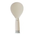 thumbnail image 1 of Kitchen Non-Stick Rice Spoon, Suction Standing Silicone Scoop UK Dining G4I4, 1 of 1