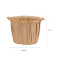 thumbnail image 2 of 90pcs Hat Shaped Muffin Cups Cupcake Paper Cups Baking Hat Cups (Mixed Color), 2 of 7