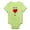 Kiwi, variant on CafePress - Nonnie Loves Me Body Suit - Baby Light Bodysuit, Size Newborn - 24 Months