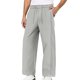 thumbnail image 4 of Pantalones finos de primavera-verano para hombre, estilo cimitarra: pantalones informales rectos de alta costura para uso diario, 4 of 4