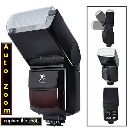 Automatic Bounce & Zoom Universal Flash for Nikon D300 D300s D2H D2Hs D100 D200 D80