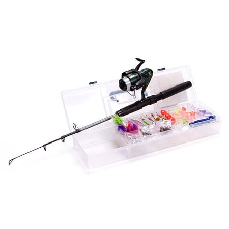 Zebco Fishing Kit: Spinning
