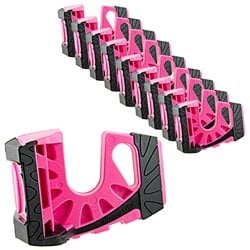 10-Pack Wedge-It Ultimate Door Stop - Pink