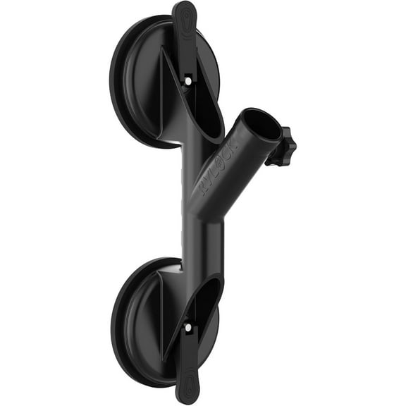 ANKR Quick Flag Mount for RVs, Suction Cup Flagpole Holder, Trucks, and Boats, Universal Design, Securely Holds Flags, Easy Installation, Patent Pending