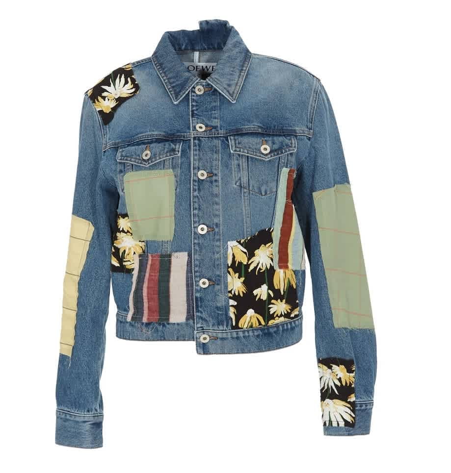 loewe denim jacket