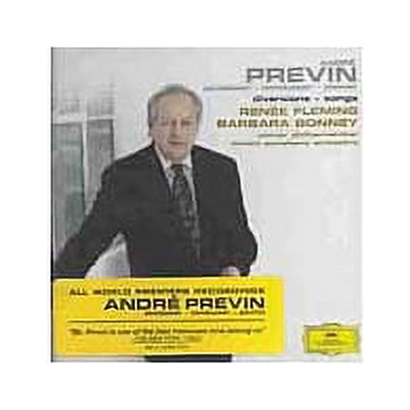 PREVIN: DIVERSIONS - SONGS