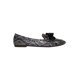 thumbnail image 2 of FLAT BALERINA VESTIR CASUAL LEON MUJER DAMA INOX SERPIENTE SINTETICO 7970 LEON  7970p, 2 of 3