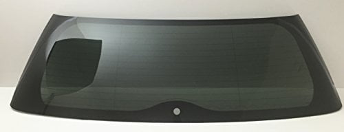NAGD Heated Back Tailgate Window Back Glass Compatible with Mercedes Benz ML350 ML450 ML500 ML550 ML63 AMG ML320CDI 2006-2011 Models 