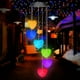 thumbnail image 3 of Carillón de viento de amor al aire libre con LED solar, regalo para mamá, abuela, carillón de viento conmemorativo, patio de jardín Zhivalor CPB-US-DYP1012, 3 of 5