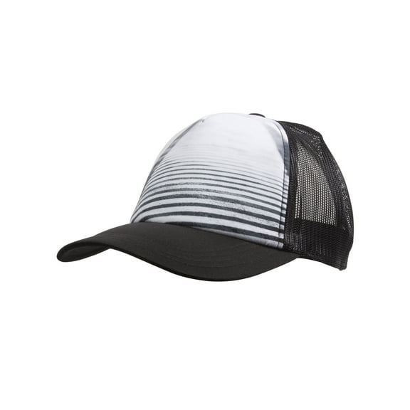 Top Headwear Mens Sublimated Trucker Hat - Photo Real Snapback Cap, City Street