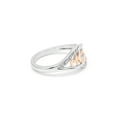thumbnail image 3 of Mom Ring Cubic Zirconia Rose Gold Plated Womens Ginger Lyne Collection, 3 of 5