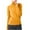 Yellow, variant on Jalioing Women's Turtle Neck Knit Tops Long Sleeve Slim Basic Shirts Spring Casual Plain Undershirts Clothes