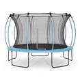 thumbnail image 4 of Plum Play 12ft Colours Springsafe® Trampoline and Enclosure - Reversible Flamingo Pink and Tropic Turquoise, 4 of 6