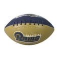 thumbnail image 2 of NFL Unisex LA Rams Rubber Football, Beige, Youth Size, 2 of 2
