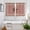 Red, variant on Texas Star Vintage Kitchen Curtains Window Panels, Retro Country Brown Stars Checkered Insulated Window Treatment Curtain, Grommet Curtains for Bedroom/Living Room/Bathroom, 2 Piece 42"Wx45"L