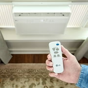 LG New 6,000 BTU 250 Sq Ft Window Air Conditioner, White