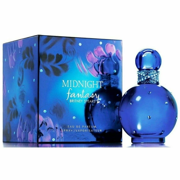 MIDNIGHT FANTASY by Britney Spears for Women 3.4 oz EDP New in BOX
