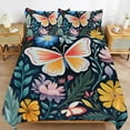 thumbnail image 2 of Watercolor Wildflowers Bedding Set with Zipper Closure for Girls & Boys, 2 of 6