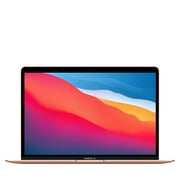 MacBook Air 13,3" – Processeur 8 cœurs Apple M1 Chip, GPU 7 cœurs – Mémoire 8 Go – SSD 256 Go – Or