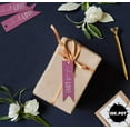 thumbnail image 4 of Inkdotpot Pack Of 100 Real Silver Foil Paper Tags Made With Love Text Favor Hang Tags, 4 of 6