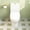 White with Chrome Button, variant on DeerValley Ally DV-1F026 High-Efficiency Dual Flush Elongated Standard One Piece Toilet in White 12" Rough-in